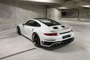 Porsche 911 Turbo S by Regula Exclusive 2020 года 